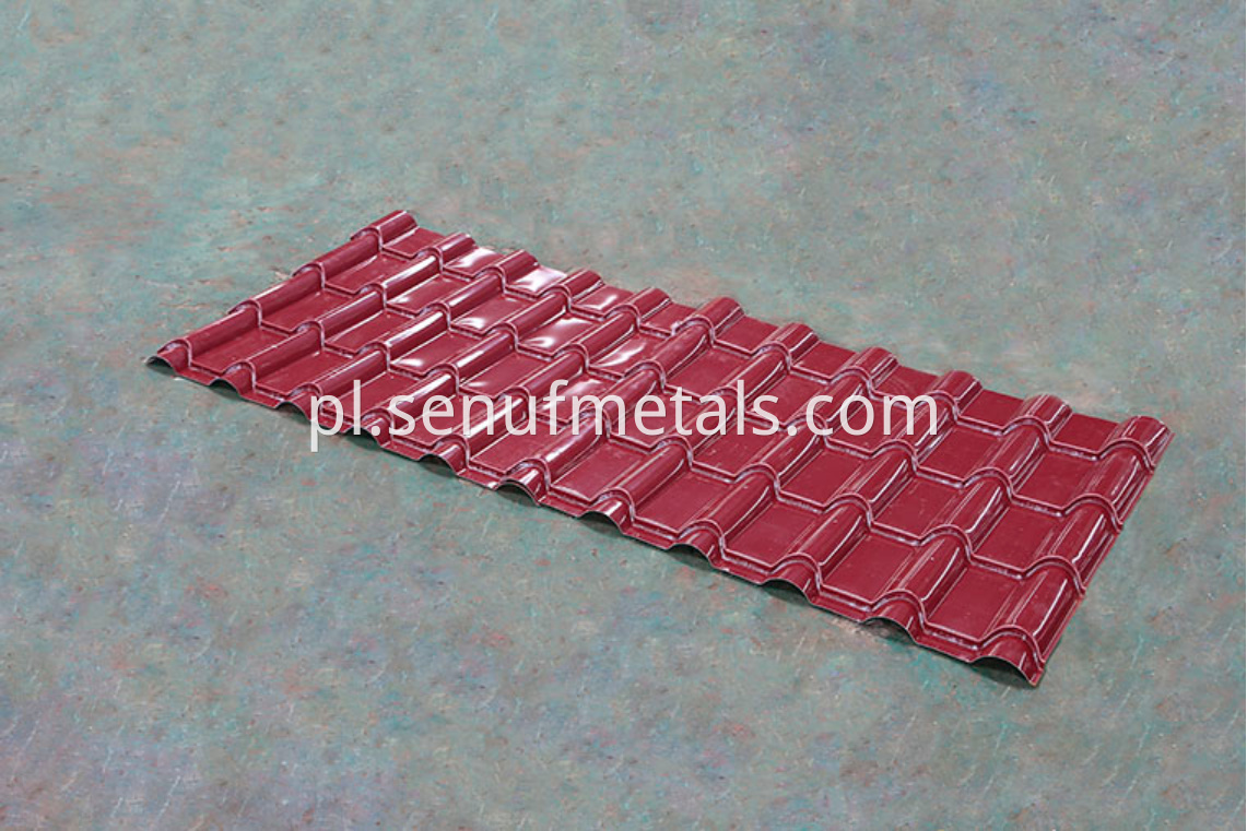 glazed tile product sample